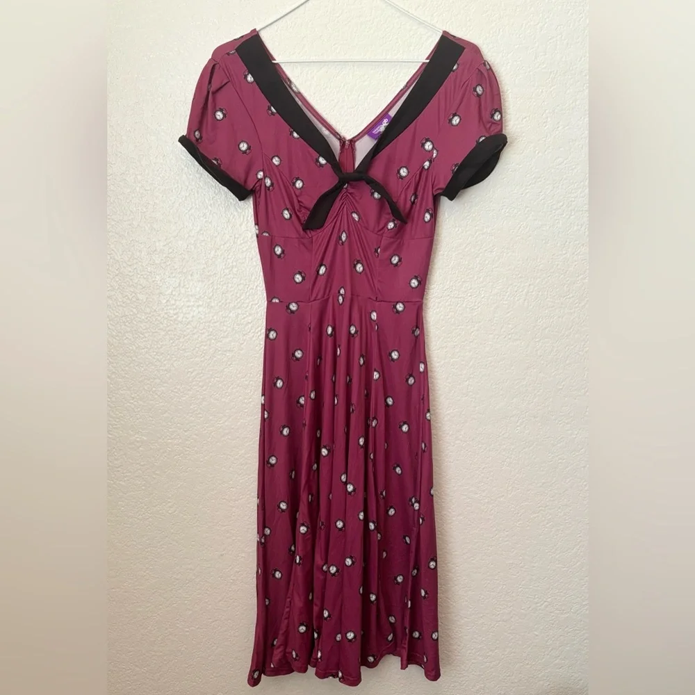 Unique Vintage | Dresses | Unique Vintage X Gb Retro Rockabilly Clock Print Fit Flare Dress Pink Xs2 | Poshmark Unique Vintage | Dresses | Unique Vintage X Gb Retro Rockabilly Clock Print Fit Flare Dress Pink Xs2 | Poshmark
